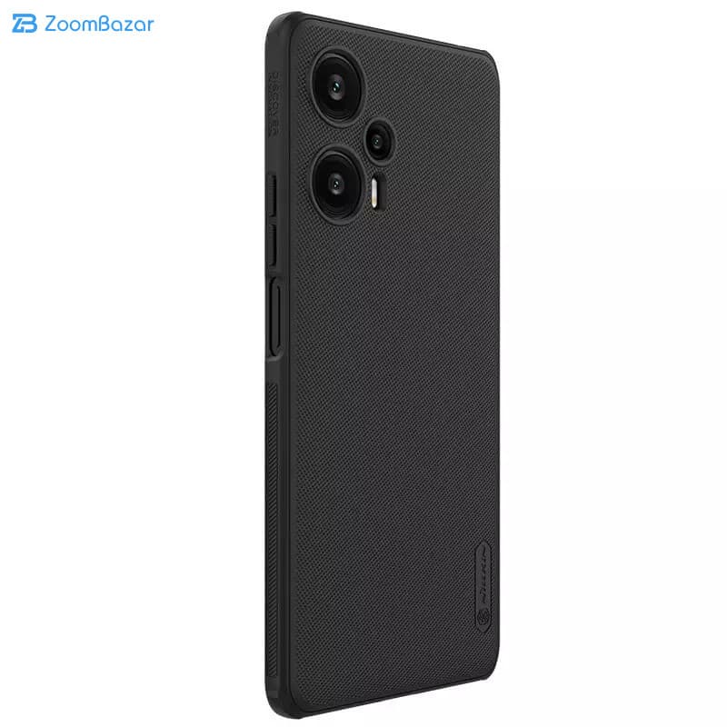 قاب نیلکین مدل Super Frosted Shield Pro مناسب برای گوشی موبایل شیائومی Redmi Note 12 Turbo / Poco F5 — تصویر ۳