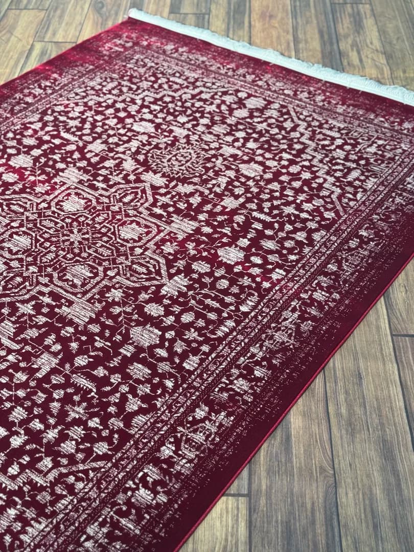 فرش سیزان L-12850 لاکی کلکسیون رستا — تصویر ۴