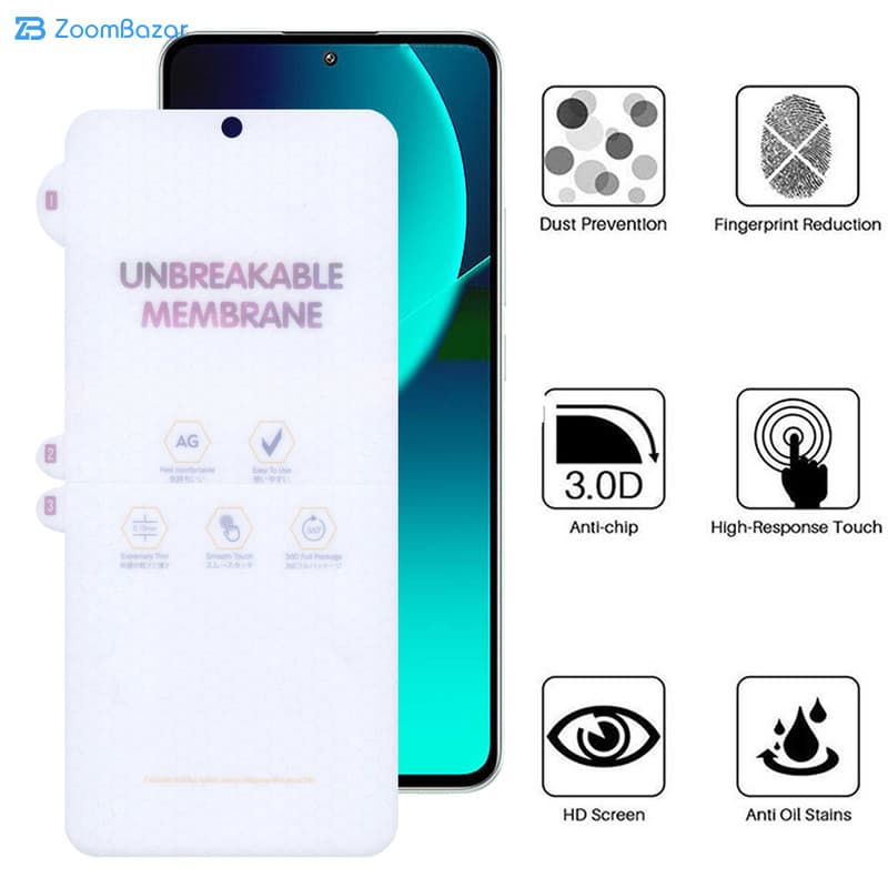 گلس مات اِپیکوی مدل Hydrogel-Matte مناسب برای گوشی موبایل شیائومی 13T Pro / 13T / Redmi K60 Ultra — تصویر ۲