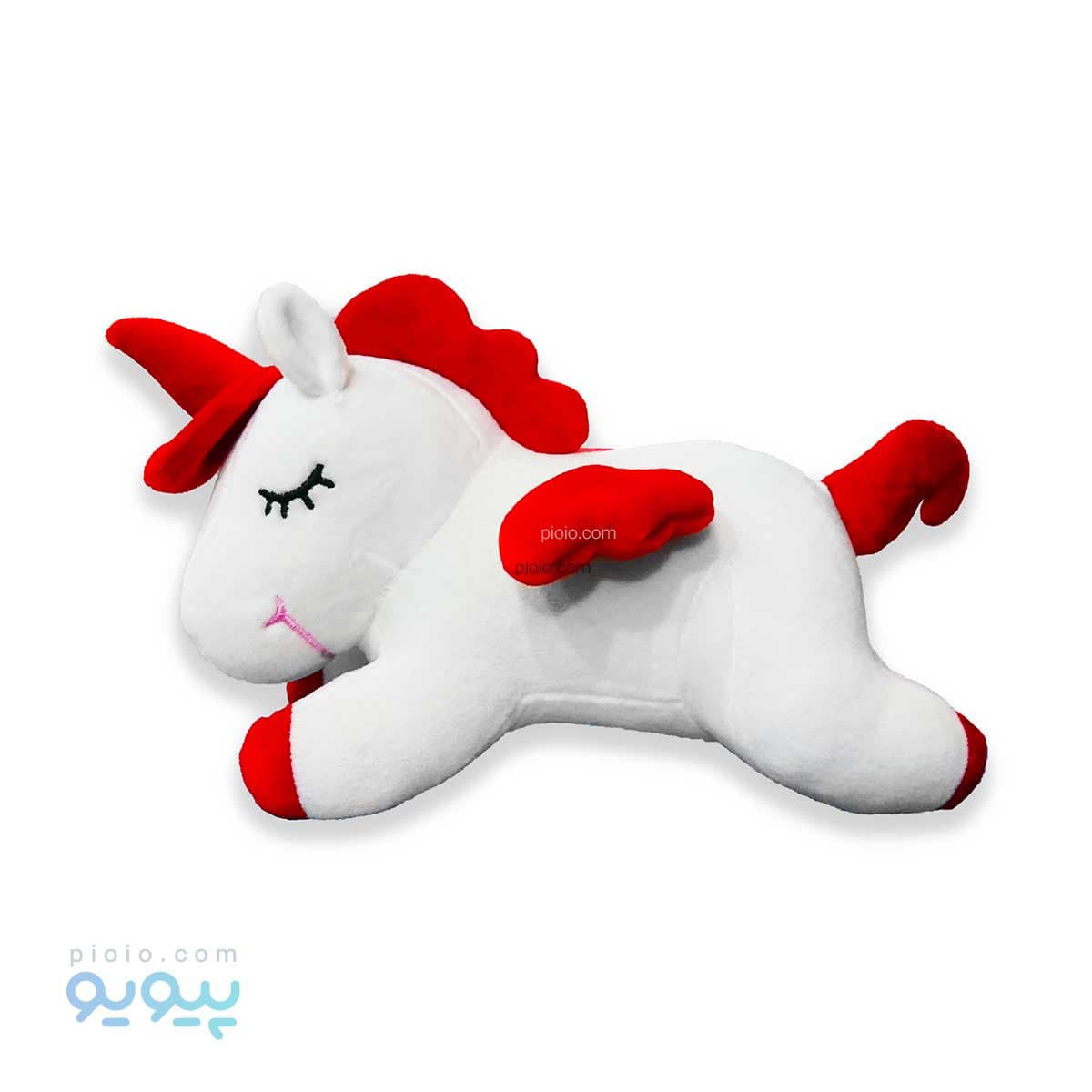 عروسک پولیشی اسب تک شاخ پیچک — تصویر ۳