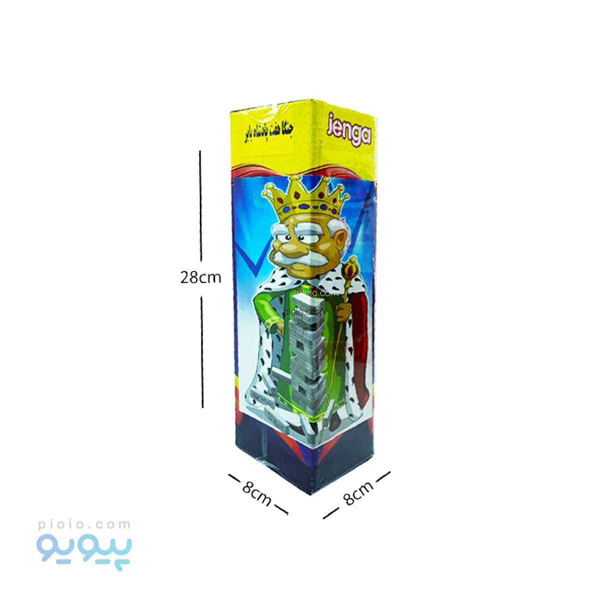 بازی جنگا هفت پادشاه آتاتویز آیتم jenga عمده و تک
