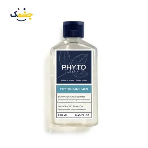 شامپو مو فیتوسیان مردانه ضد ریزش Phytocyane حجم 250 میلیلیتر