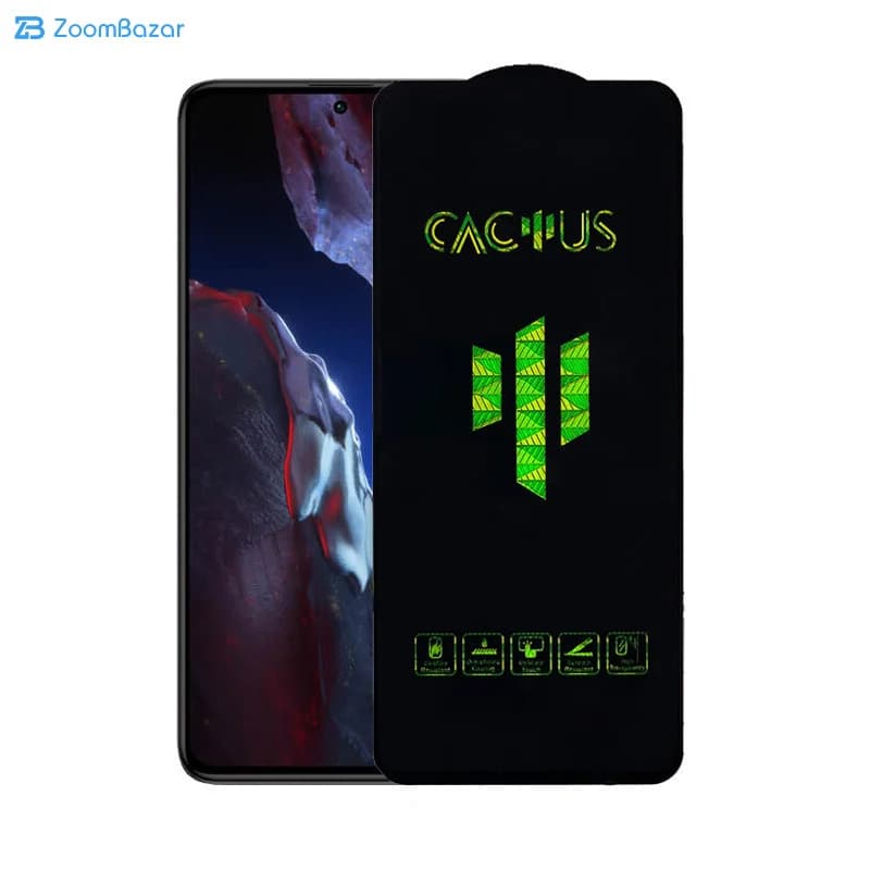 گلس اپیکوی مدل Cactus مناسب برای گوشی موبایل شیائومی Poco F5 Pro/ F5/ F4 GT/ F4/ F3 GT/ F3/ F2 Pro — تصویر ۱۱