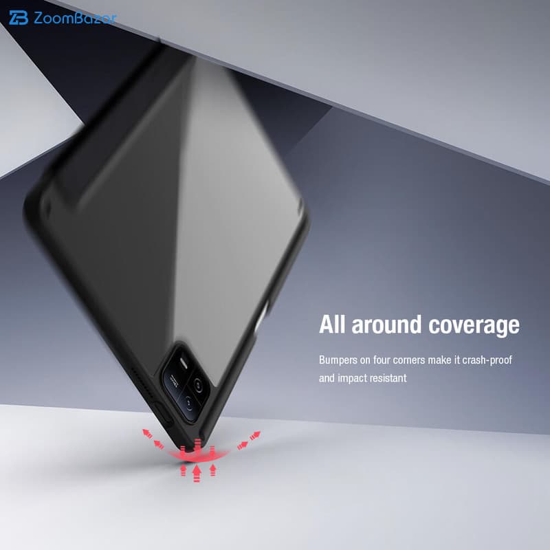 کیف کلاسوری نیلکین مدل Bevel مناسب برای تبلت شیائومی Pad 6/ Pad 6 Pro — تصویر ۷