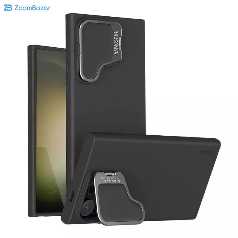 قاب نیلکین مدل CamShield Silky Prop Magnetic MagSafe Silicon مناسب برای گوشی موبایل سامسونگ Galaxy S24 Ultra — تصویر ۱۱