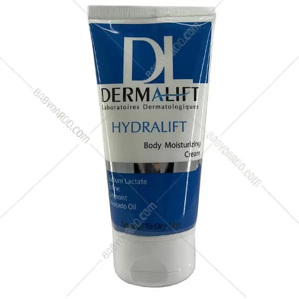 کرم مرطوب کننده بدن هیدرالیفت درمالیفت | Hydralift Body Moisturizing Cream — تصویر ۳