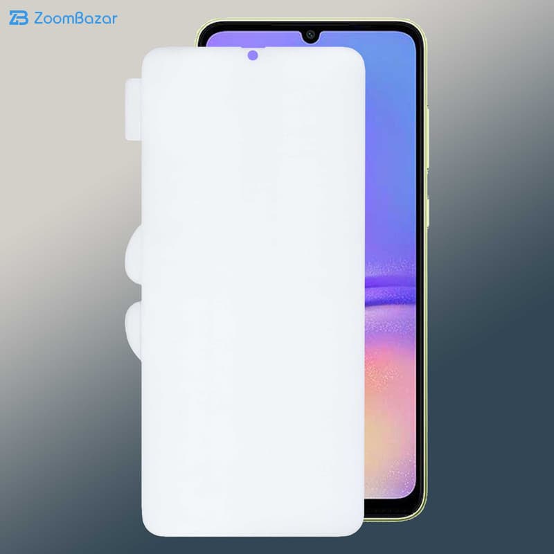 گلس بوف مدل Hydrogel-Cover مناسب برای گوشی موبایل سامسونگ Galaxy A05 / A05s / A70 / A70s — تصویر ۴