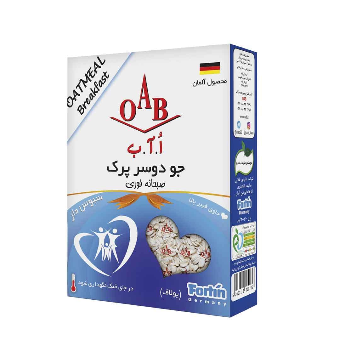 جو دو سر صبحانه فوری 200 گرمی OAB