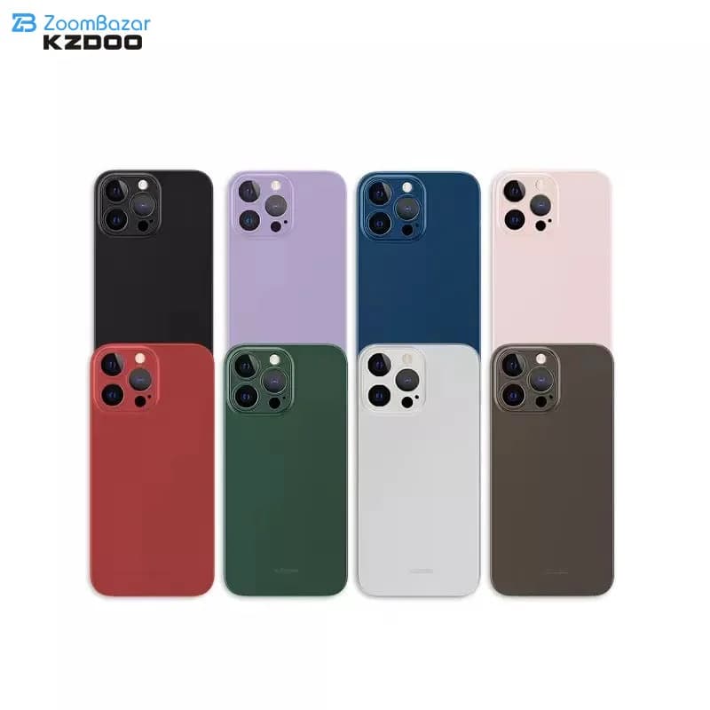 کاور کی – زد دوو مدل Air Skin مناسب برای گوشی موبایل اپل iPhone 15 — تصویر ۱۲