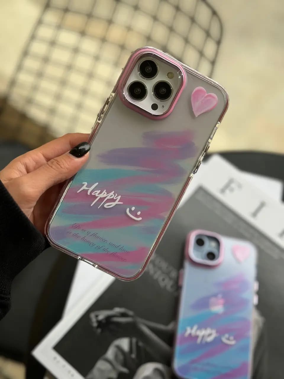 قاب (: Happy (کدC1503) — تصویر ۲