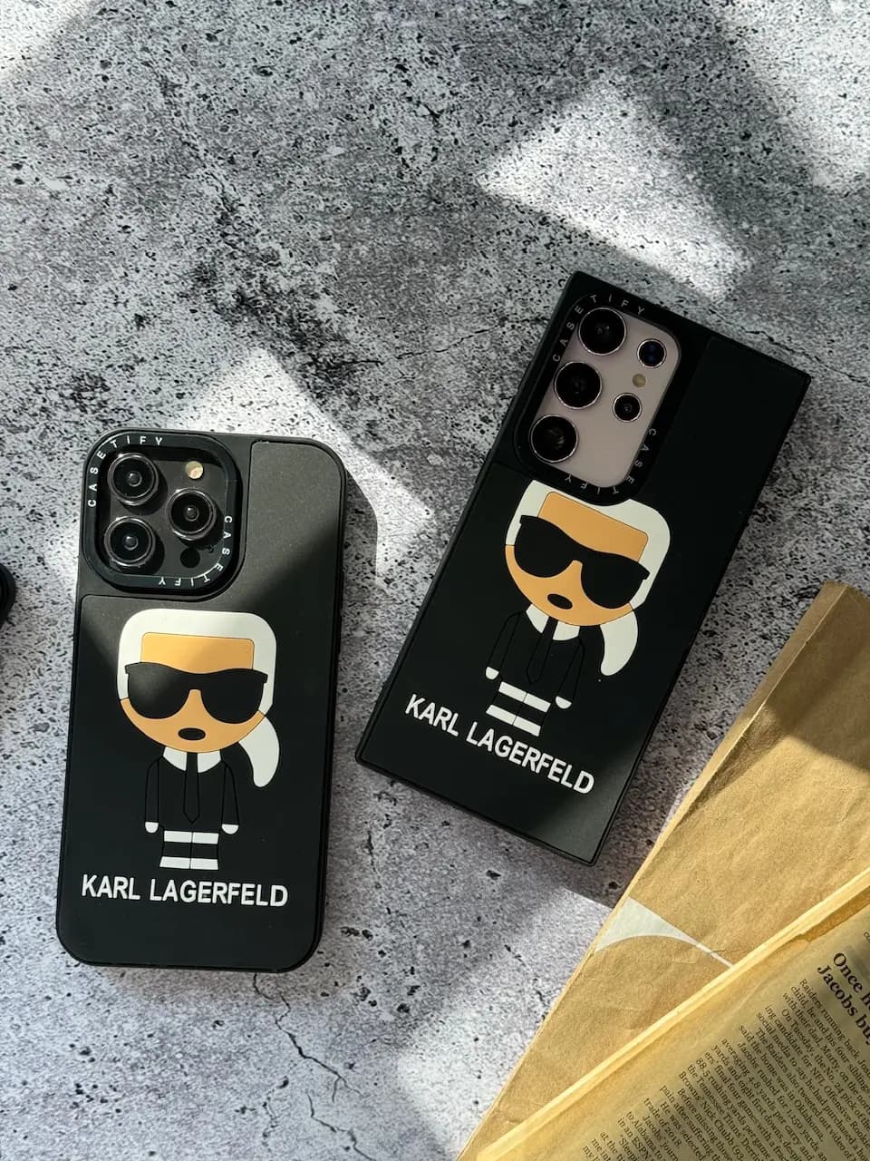 قاب Karl Lagerfeld آیفون ، سامسونگ ، شیائومی (کدC1487) — تصویر ۴