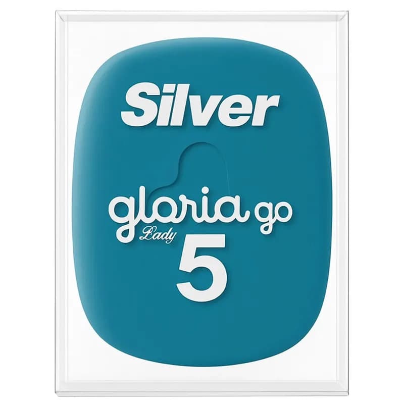 خود تراش سیلور مدل Gloria5 GO به همراه تیغ یدک بسته 2 عددی — تصویر ۵