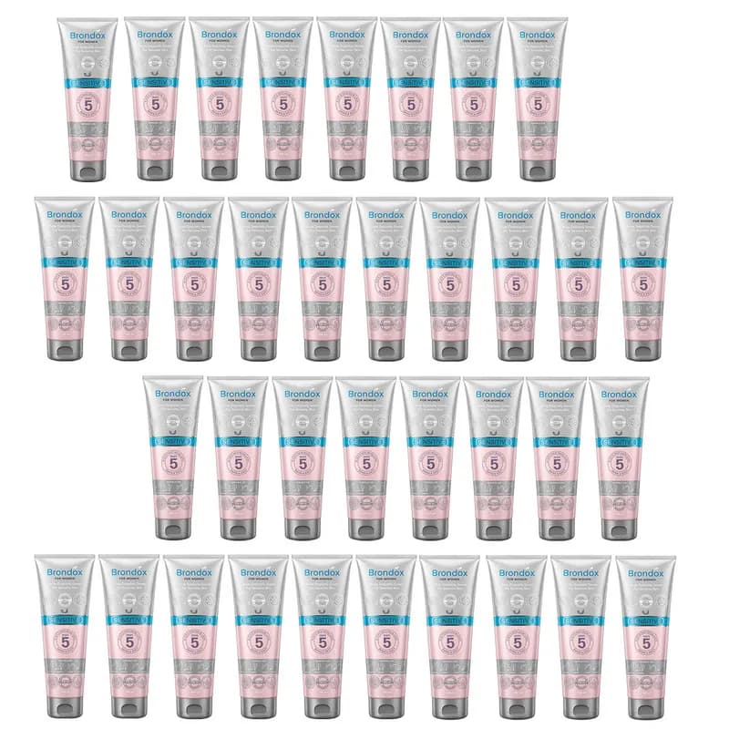 کرم موبر براندوکس مدل Depilatory-W با حجم 100 میلی لیتر مجموعه 36 عددی
