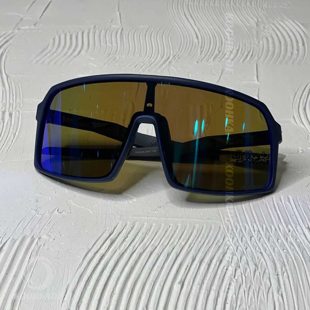 عینک ورزشی اوکلی Navy frame — تصویر ۶
