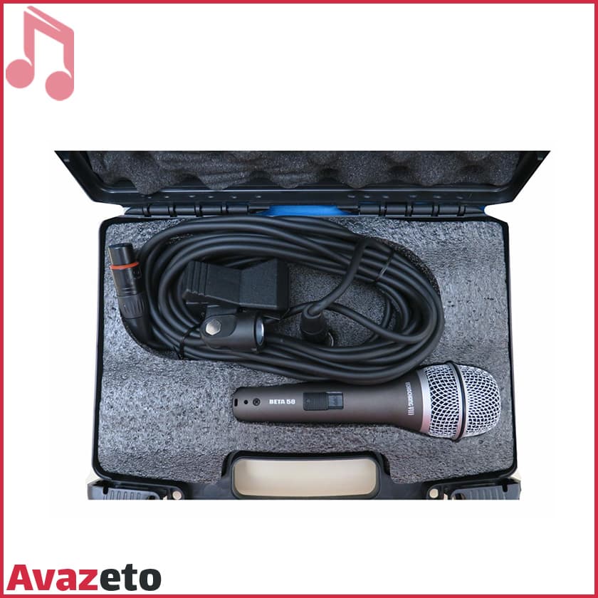 میکروفن داینامیک اکوچنگ EchoChang-BETA58 — تصویر ۲