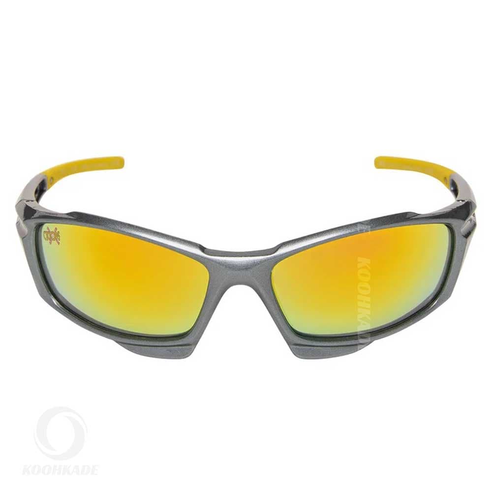 عینک ورزشی حرفه ای BEELINE Black Yellow کد 519