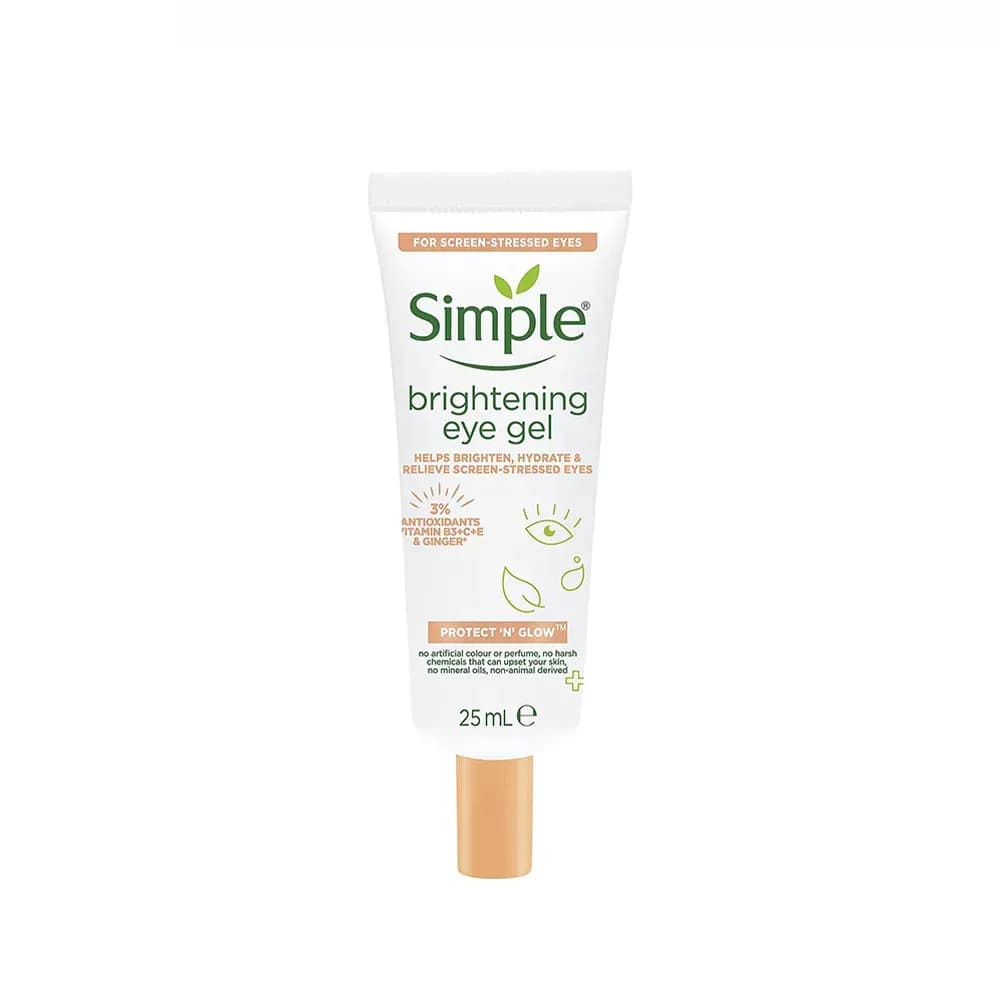 ژل کرم دور چشم روشن کننده PROTECT N GLOW سیمپل حجم 25 میلی لیتر