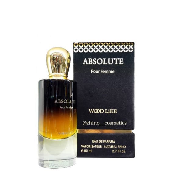 ادکلن زنانه وود لایک آبسلوت wood like absolute حجم 80 میل