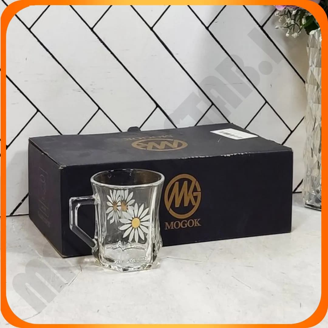 فنجان گالکسی J7412ST طرح بابونه چین