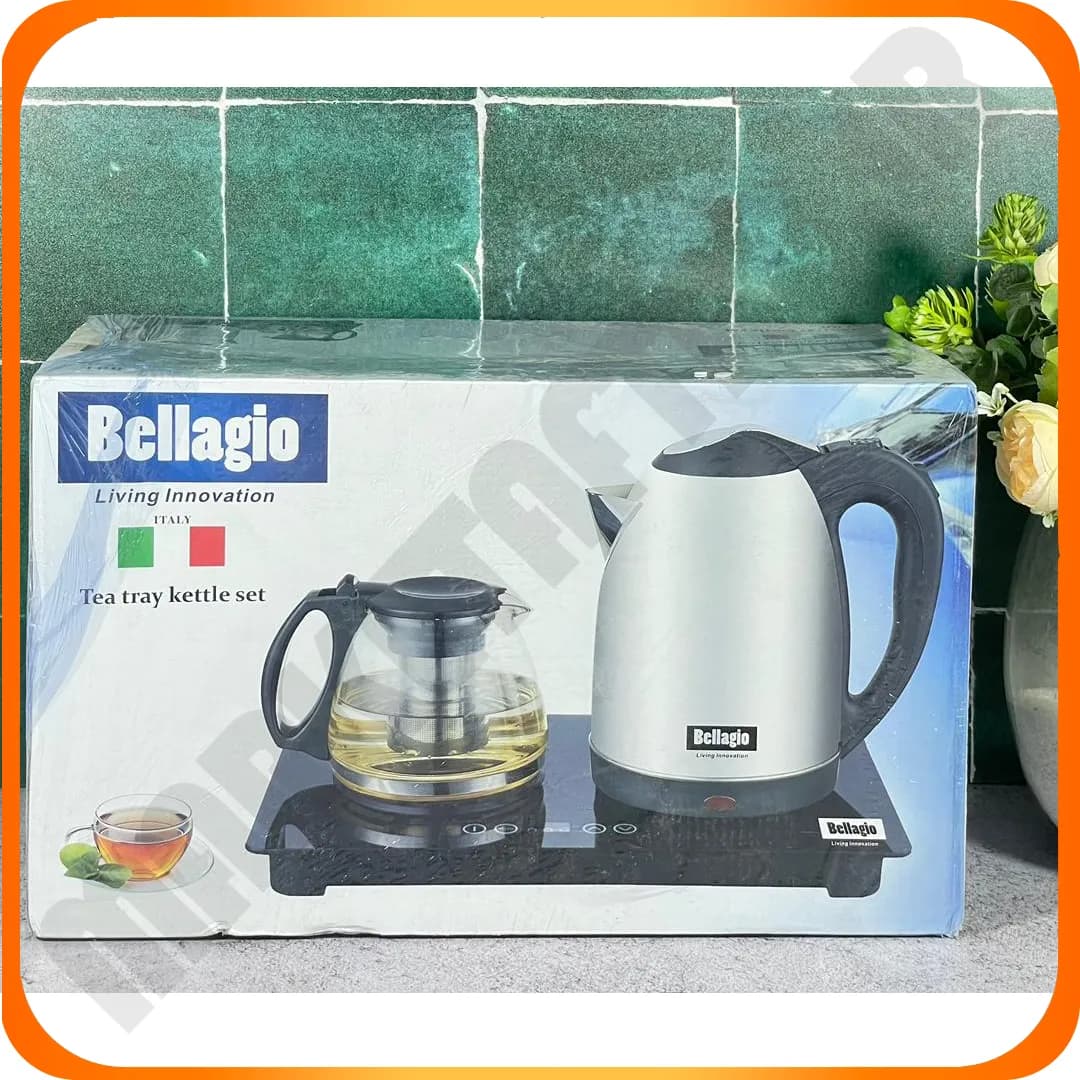 100 چای ساز برقی صفحه ای 2+1/5 بلاجیو