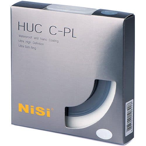 فیلتر لنز عکاسی پولاریزه نیسی NiSi 55mm Pro CPL – Polarizer Filter — تصویر ۴