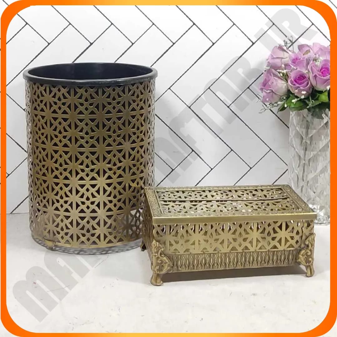 سطل و دستمال لیزری آنتیک زومبا