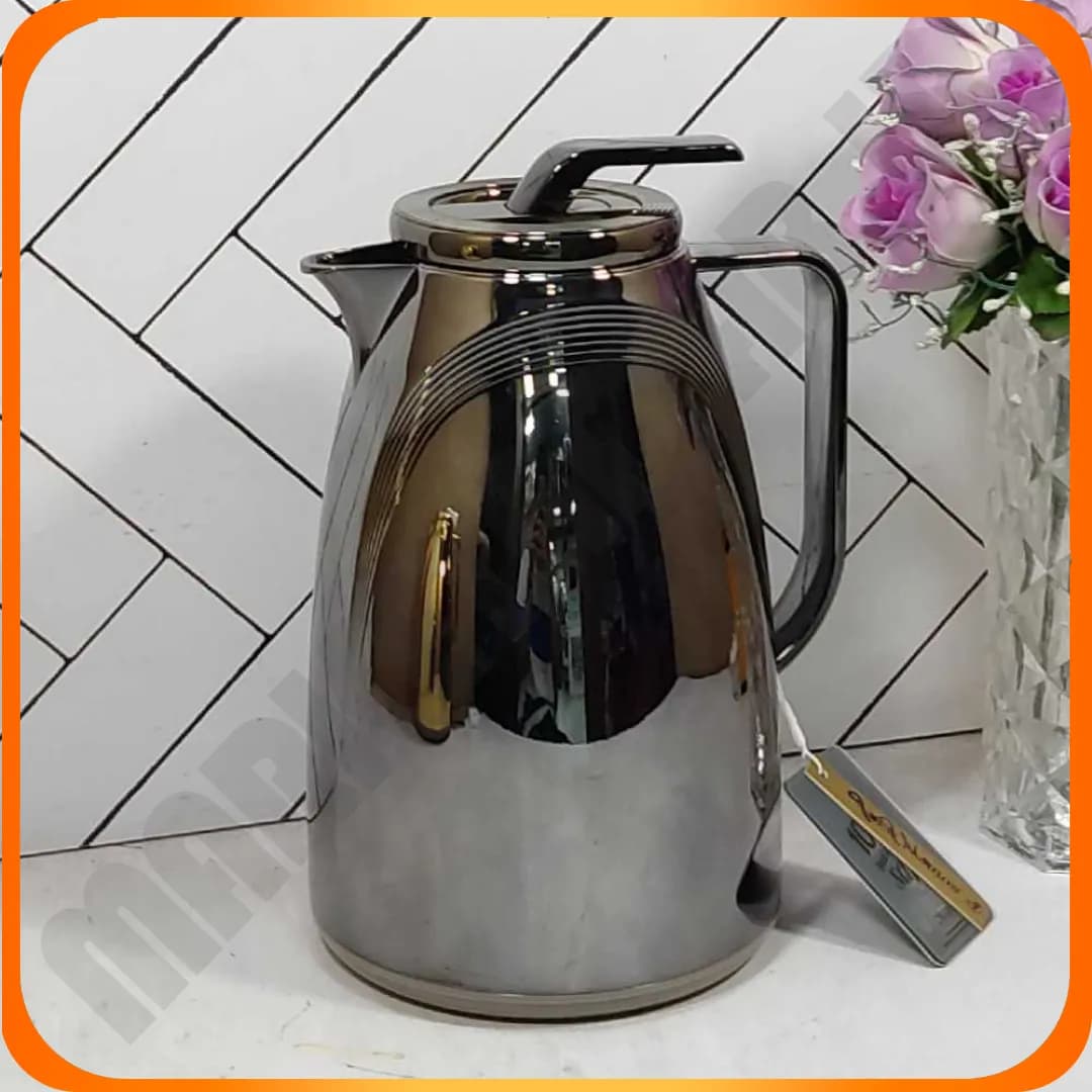 فلاکس 1/5 لیتر بدنه پلاستیک دودی LEU-15NOK لاوین