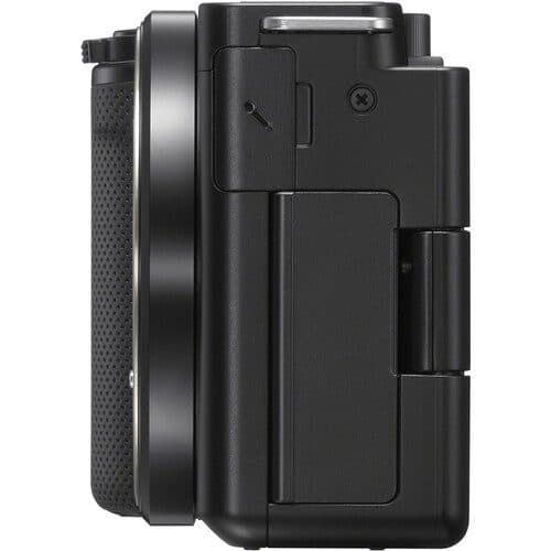 بدنه دوربین بدون آینه سونی Sony ZV-E10 Body Black — تصویر ۵