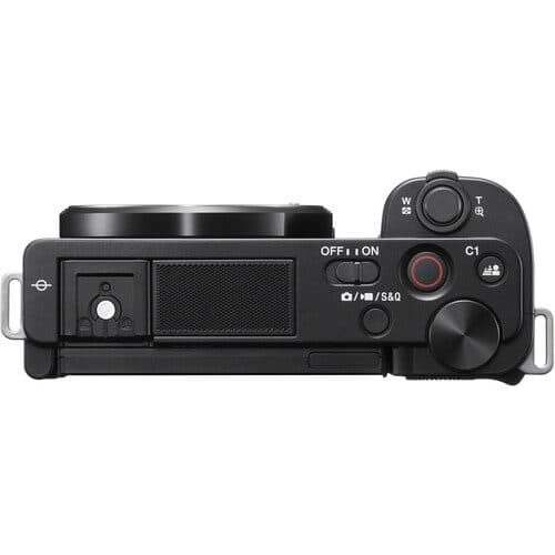 بدنه دوربین بدون آینه سونی Sony ZV-E10 Body Black — تصویر ۴