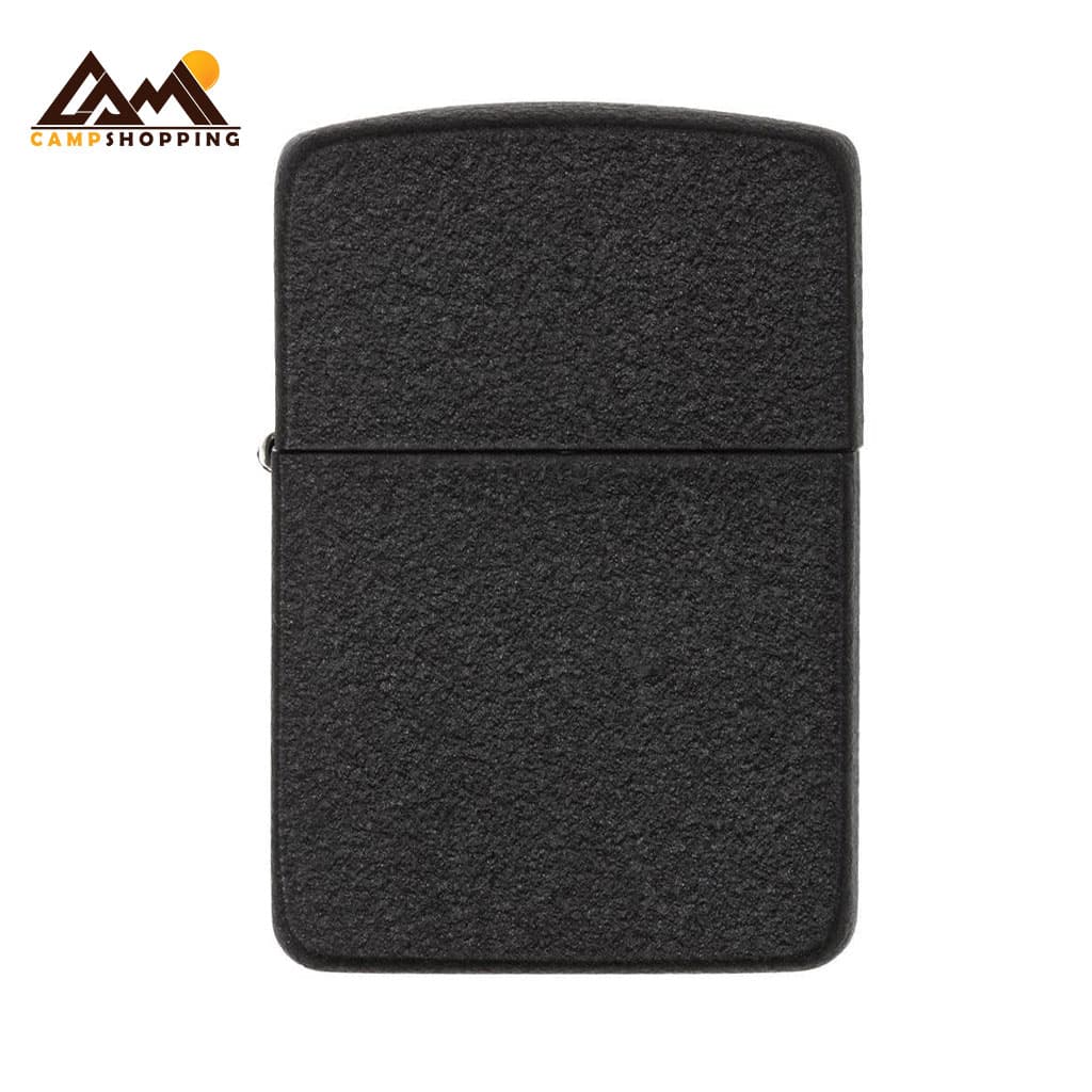 فندک زیپو طرح BLACK CRACKLE کد 28582 — تصویر ۳