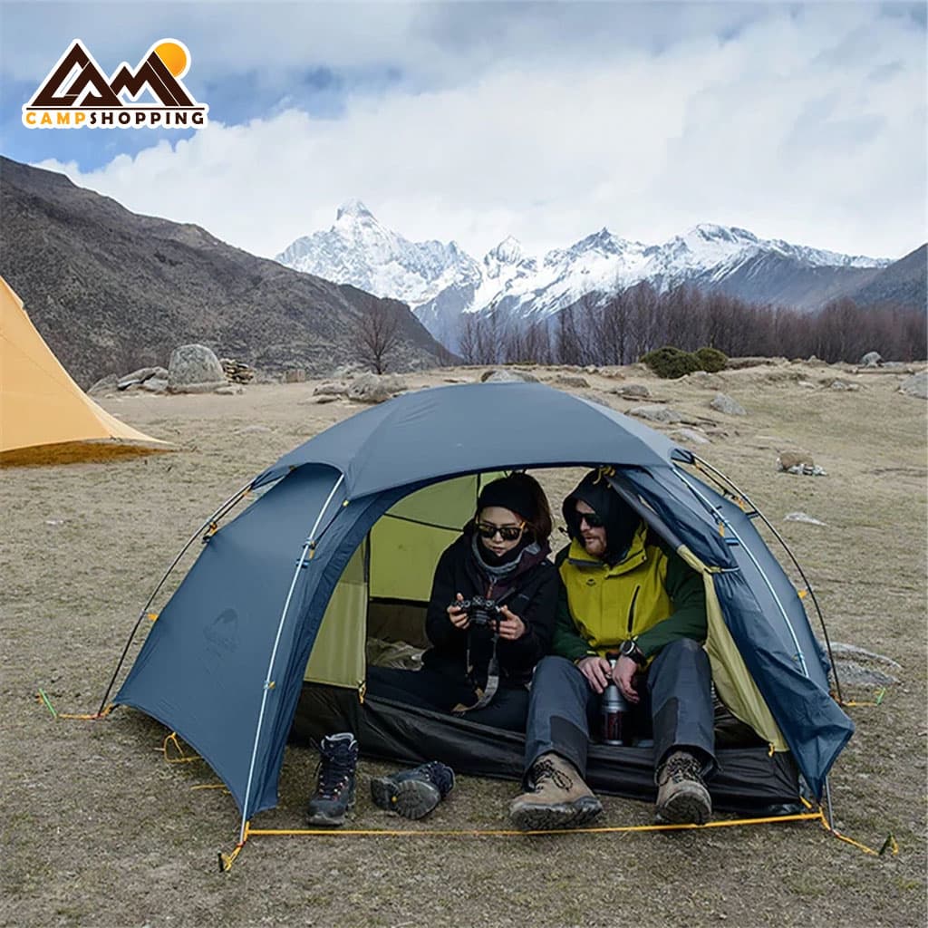 چادر نیچرهایک مدل CLOUD PEAK 2 کد NH19K240-Y — تصویر ۶