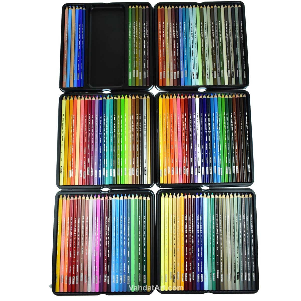 مداد رنگی 132 رنگ پریسما کالر مدل PREMIER — تصویر ۵