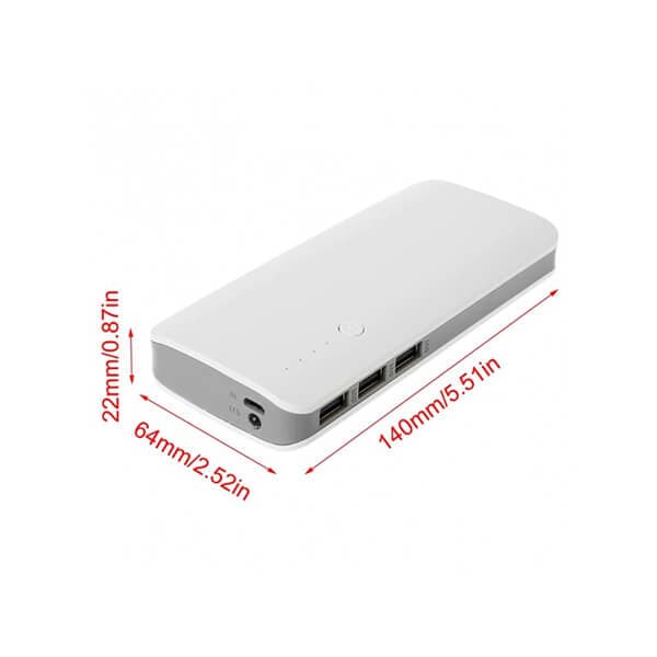 کیس پاور بانک سه خروجی USB به همراه برد (مدل 5 باتری) — تصویر ۷