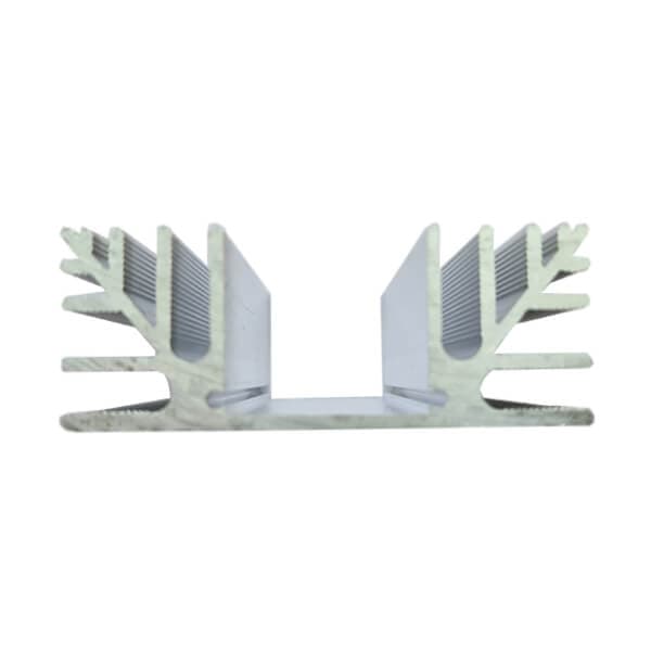 هیت سینک 18 پره آلومینیومی 100X85X30mm — تصویر ۳