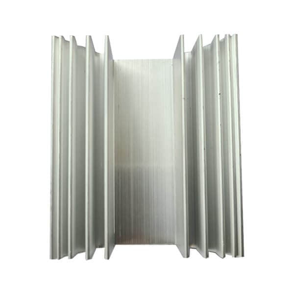 هیت سینک 18 پره آلومینیومی 100X85X30mm — تصویر ۲