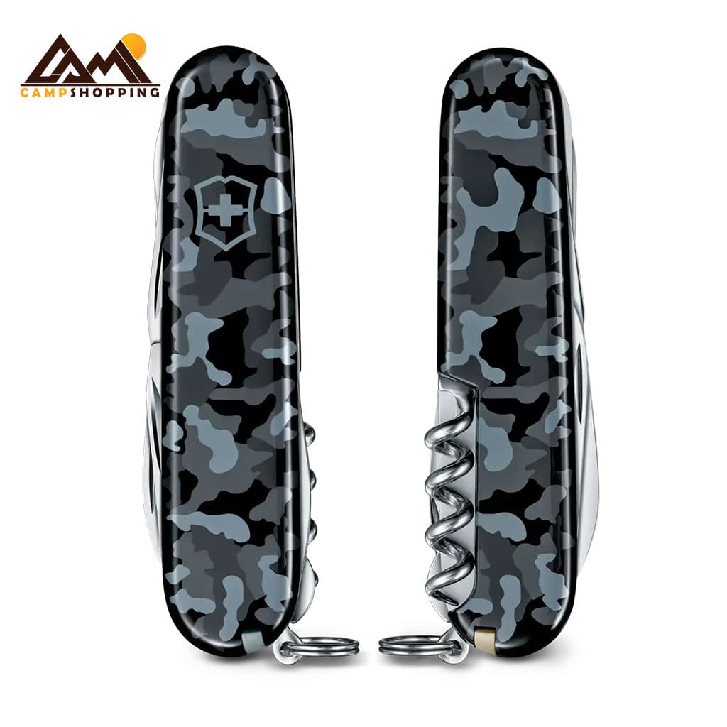 چاقو ویکتورینوکس مدل HUNTSMAN کد 1.3713.942 — تصویر ۲