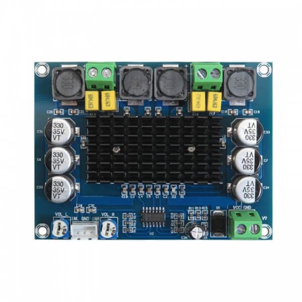 ماژول آمپلی فایر استریو 2X120W با تراشه TPA3116D2 — تصویر ۴