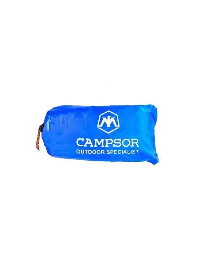 پانچو کمپسور آبی مدل Poncho Campsor — تصویر ۲