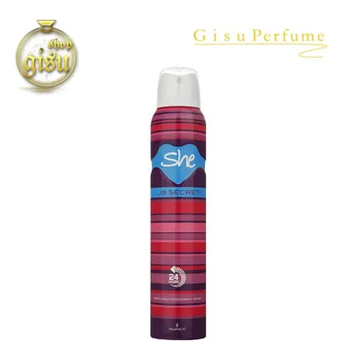 اسپری خوشبوکننده شی شی ایز سکرت(She She is Secret Body Spray)-حجم 200 میل