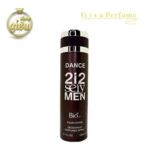 اسپری بدن بیواستار 212 مردانه(BioStar 212 Men Body Spray)-حجم 200 میل