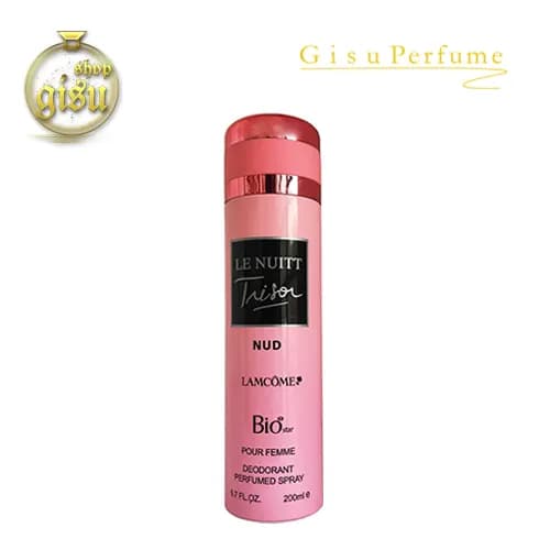 اسپری بدن بیواستار لانکوم لانویت ترزور(BioStar LANCOME La Nuit Tresor Body Spray)-حجم 200 میل