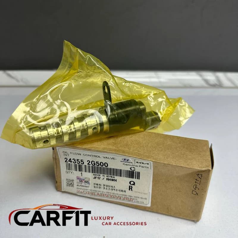 شیر OCV هوا موتور 2400 سیسی اصل هیوندا و کیا 243552G500