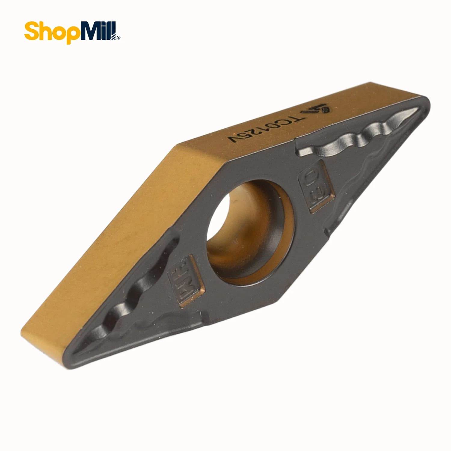 اینسرت الماس یورولوی (EUROLOY) مدل VBMT160408-HM TC0125V — تصویر ۲