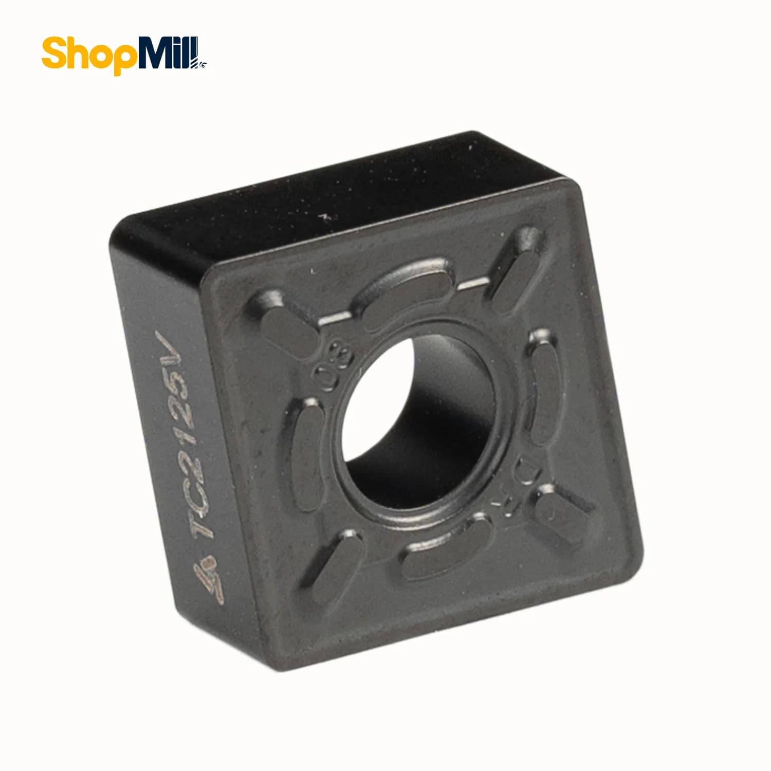 اینسرت الماس یورولوی (EUROLOY) مدل CNMG120408-ER TC2125V — تصویر ۲
