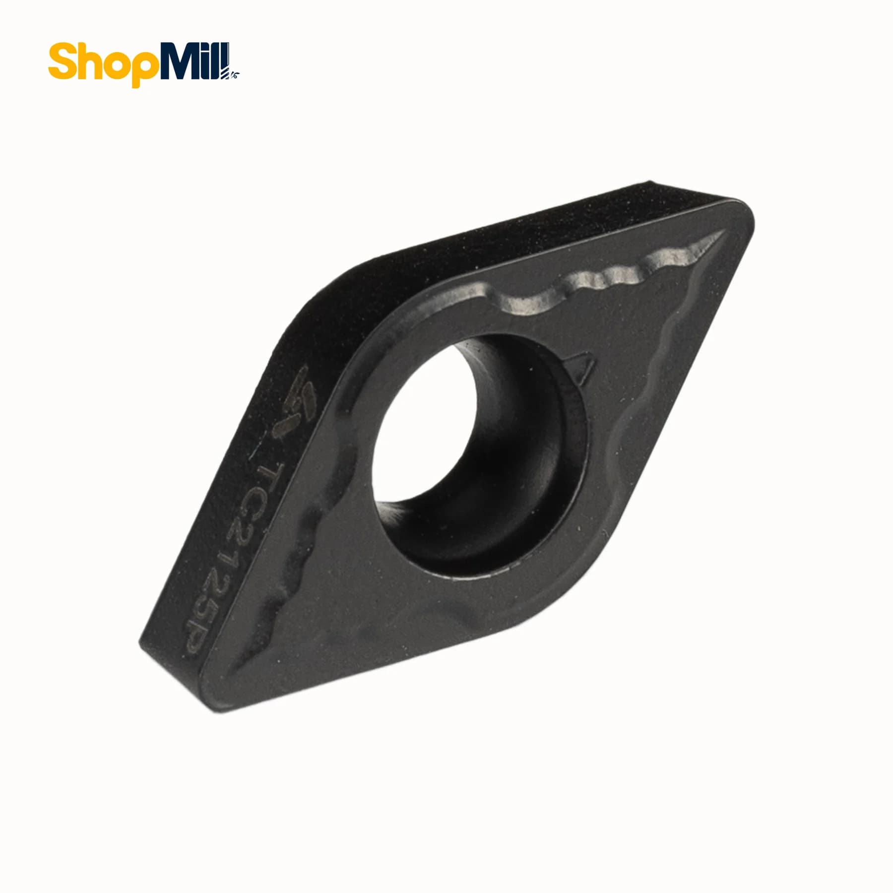اینسرت الماس یورولوی (EUROLOY) مدل DCMT11T308-PM TC2125V — تصویر ۲