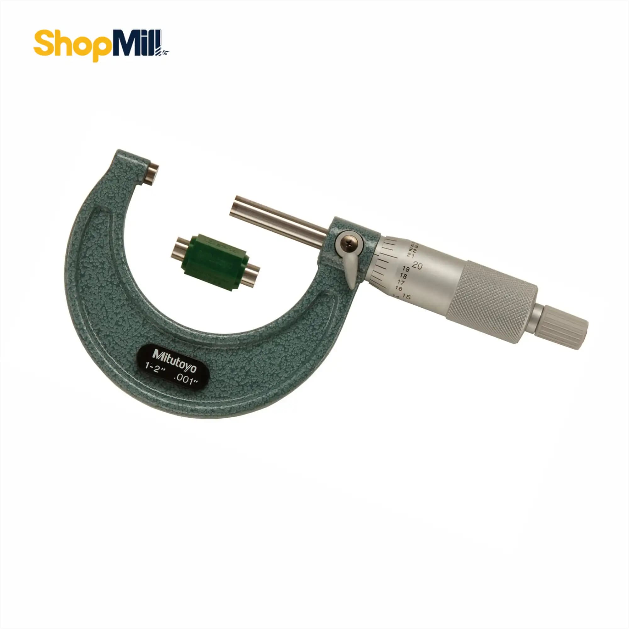 میکرومتر ورنیه میتوتویو (Mitutoyo) 1-2 اینچ مدل 178-103