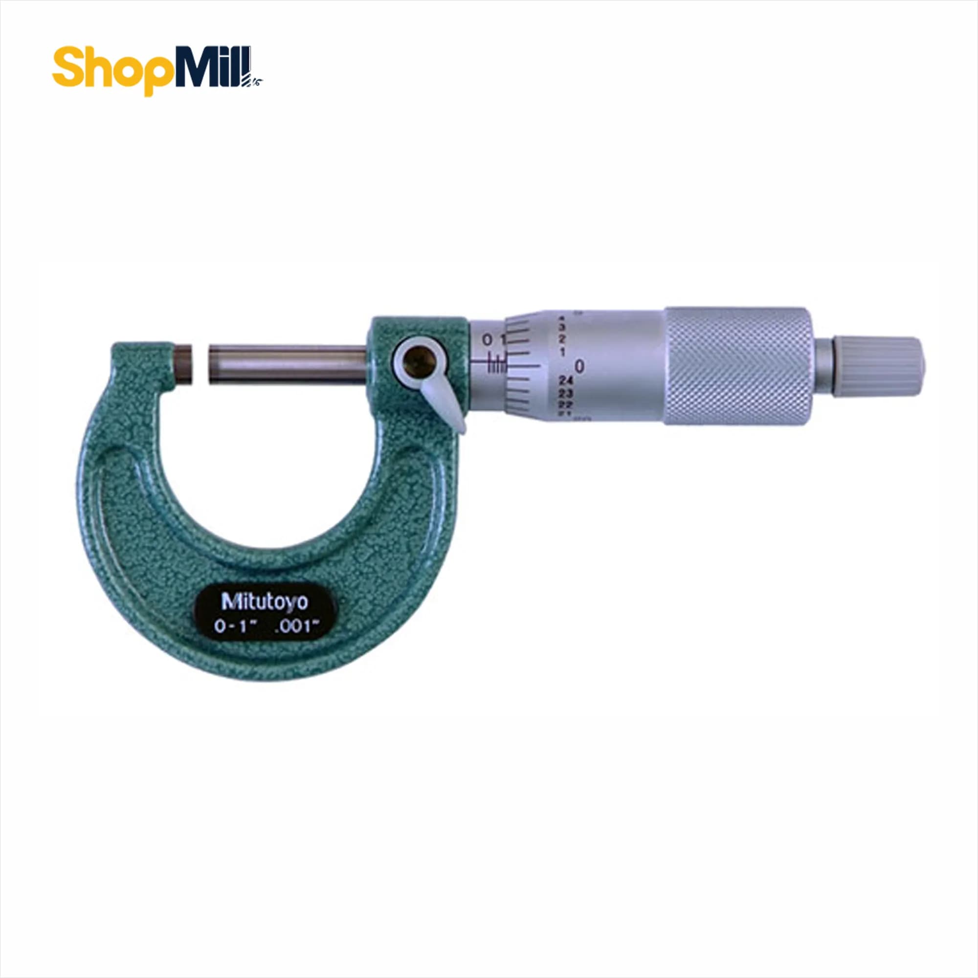میکرومتر ساده میتوتویو (Mitutoyo) 0-1 اینچ مدل 177-103