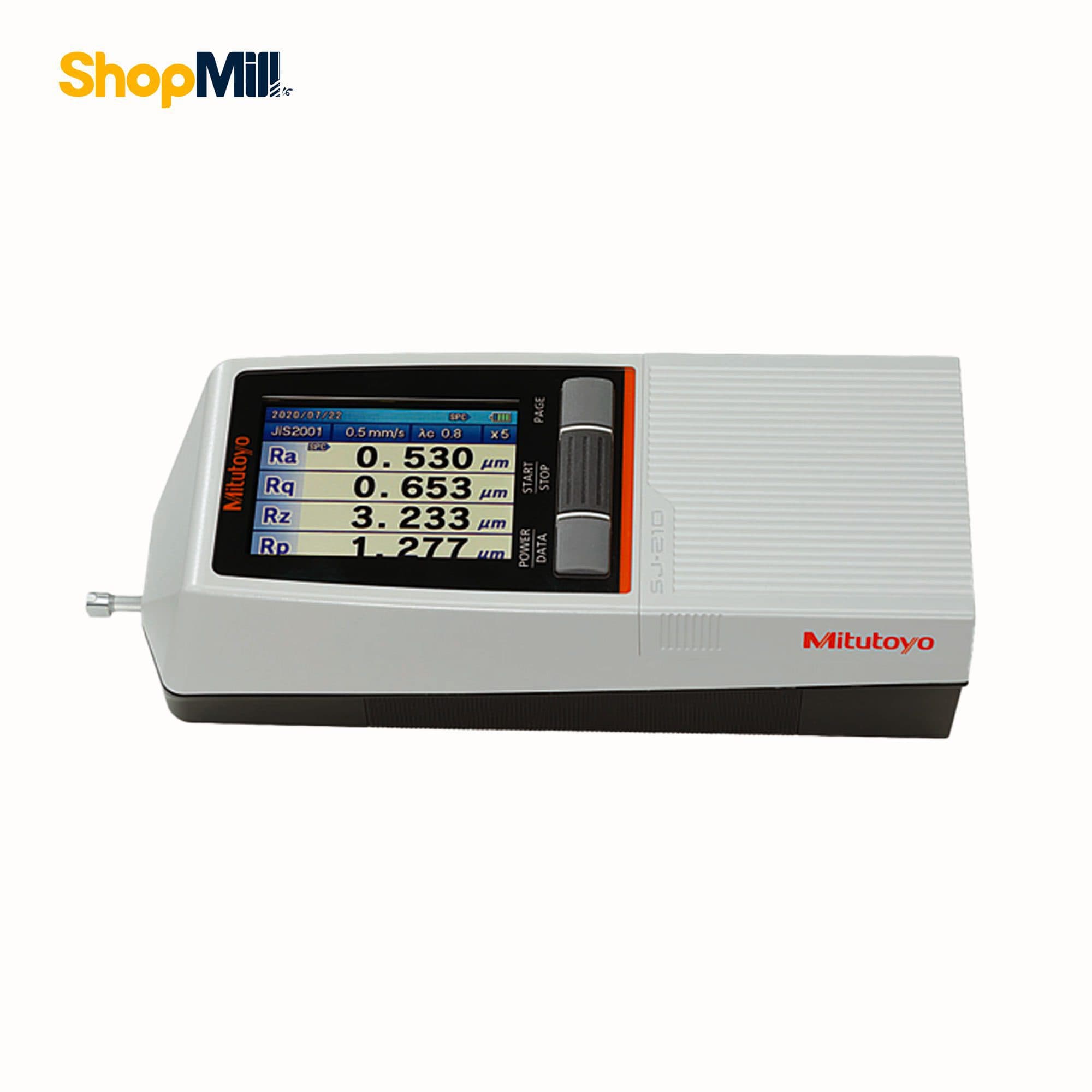 زبری سنج دیجیتال میتوتویو (Mitutoyo) SJ-210 مدل 12-561-178