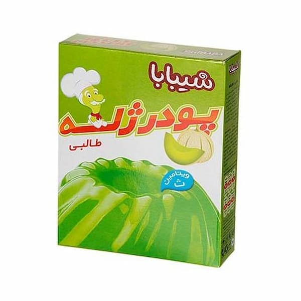 پودر ژله طالبی شیبابا – 100 گرم