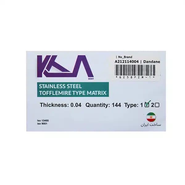 نوار ماتريکس KTA